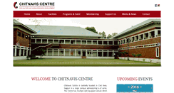 Desktop Screenshot of chitnaviscentre.com